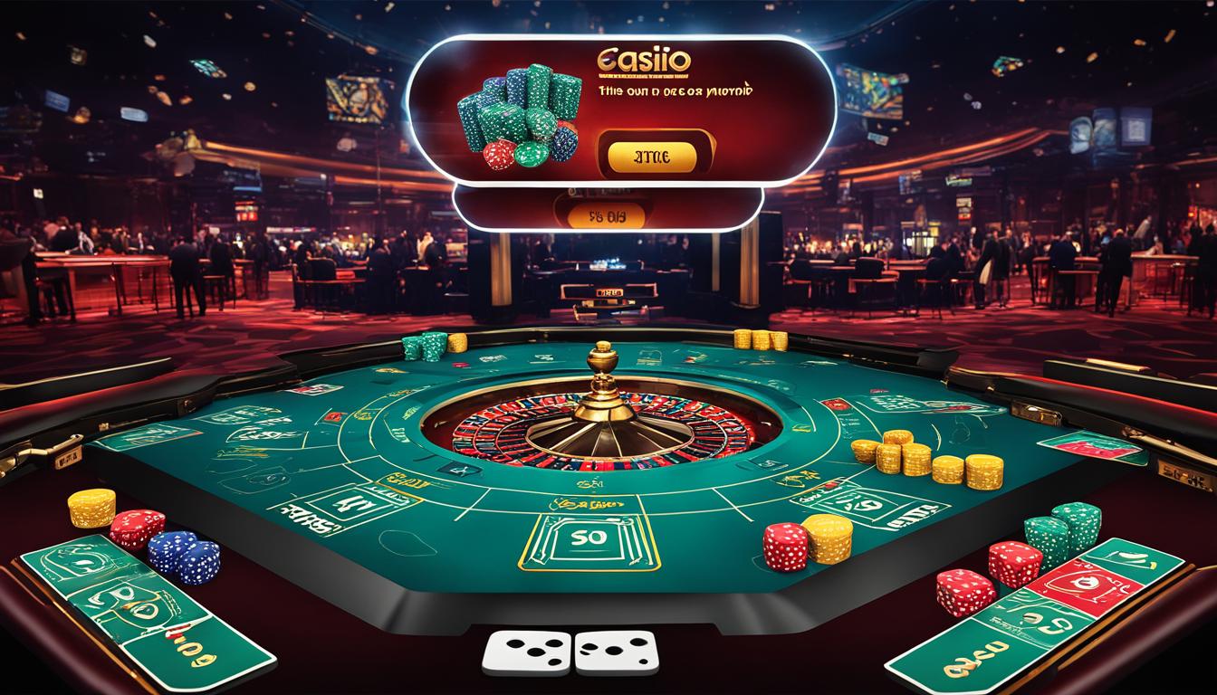 Permainan Judi Sic Bo casino online