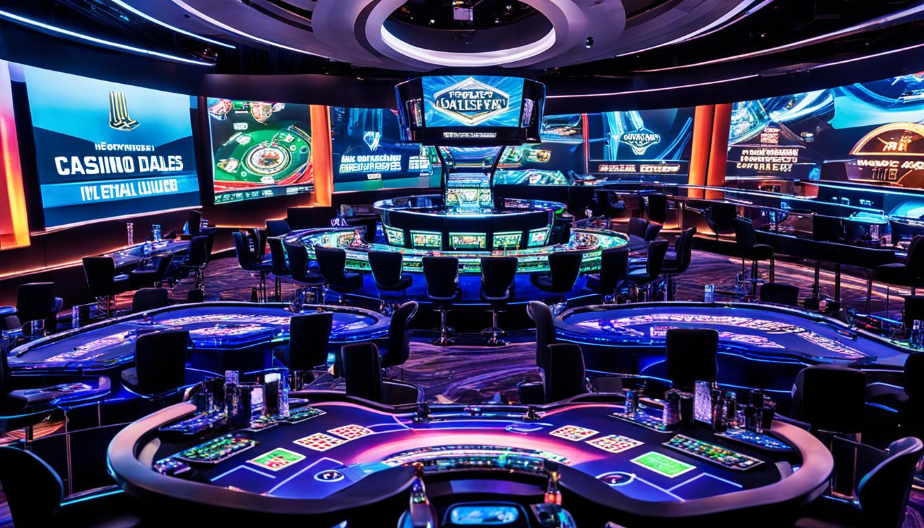 Mainkan di Bandar Live Dealer Casino Online Terbaik