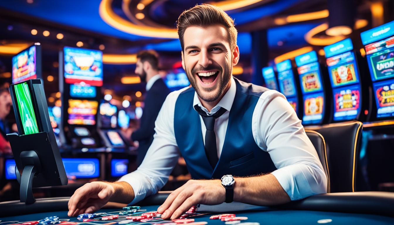 Taruhan live dealer casino online