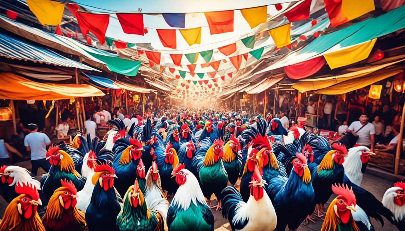 Komunitas Pecinta Sabung Ayam Indonesia Terbesar