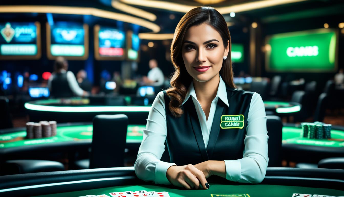 Live Casino Dealer Indonesia