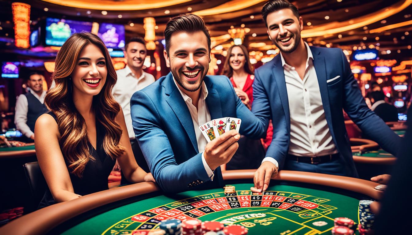 Live Casino Uang Asili – Kemenangan Nyata & Cepat