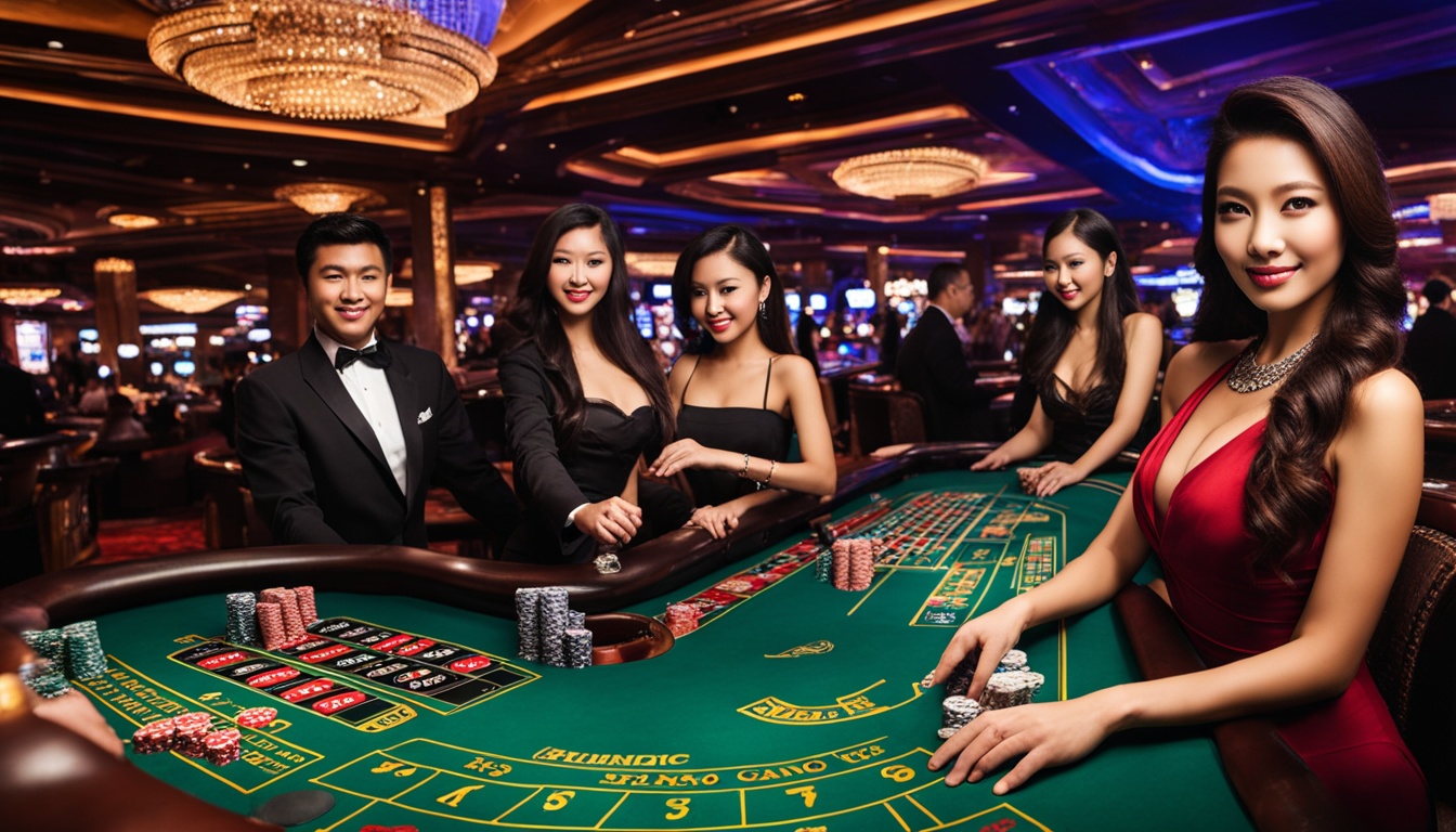 Agen Live Casino Resmi Terpercaya di Indonesia