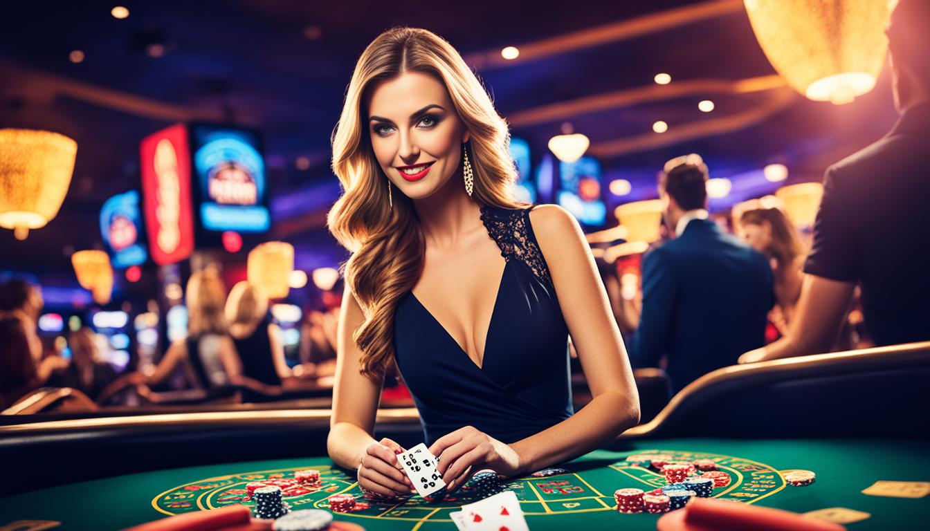 Permainan Live Casino Online