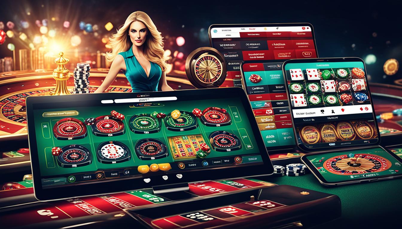 Situs Live Casino Online Terbaik