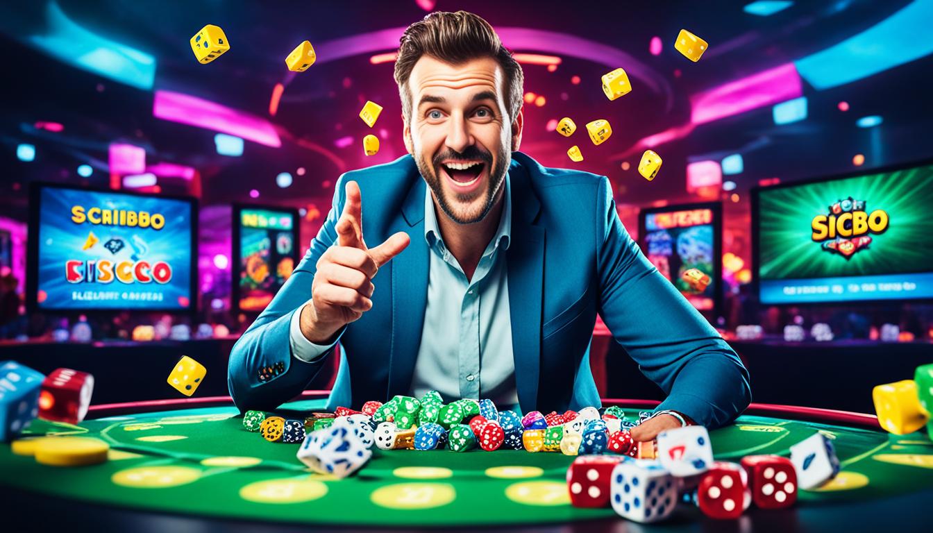 Mainkan Sicbo Live Casino – Rasakan Kesenangan Sebenarnya
