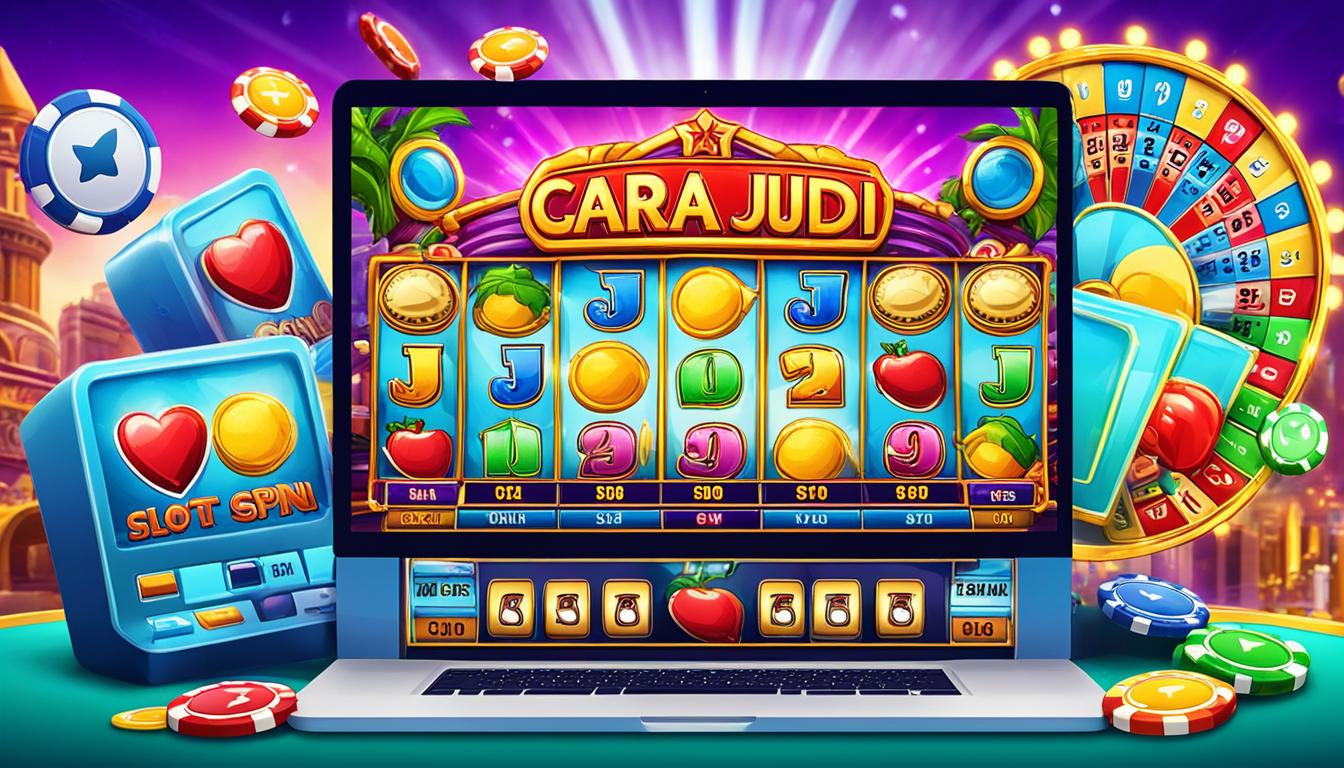 Cara Main Judi  Slot Online