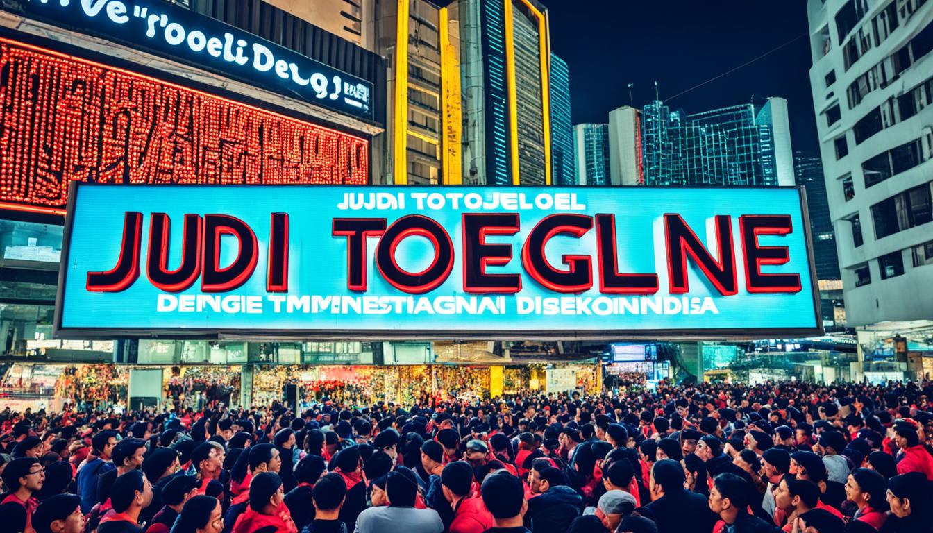 Judi Togel Online dengan Diskon Terbesar