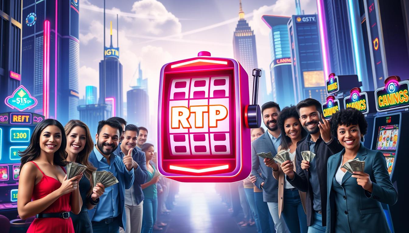 Situs judi taruhan slot dengan RTP tinggi