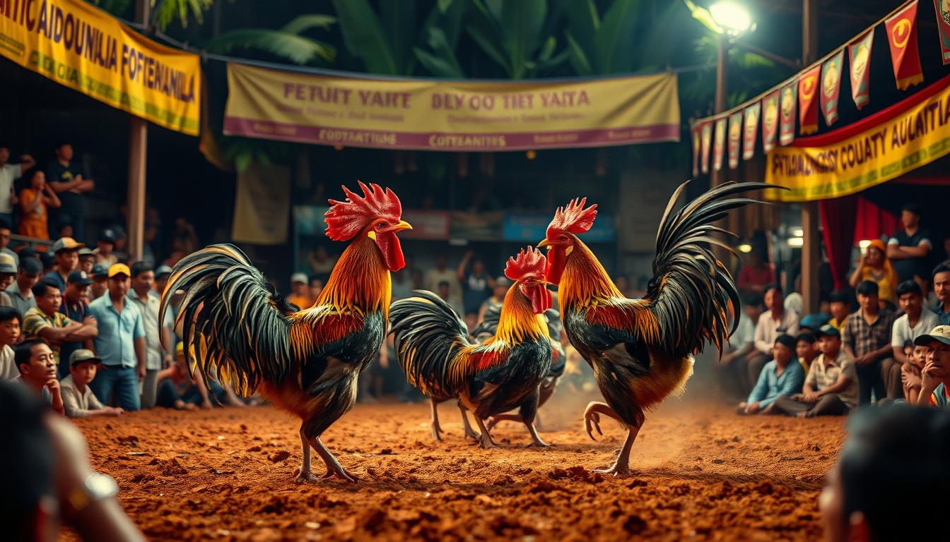 Agen Judi Sabung Ayam Resmi Terpercaya Indonesia