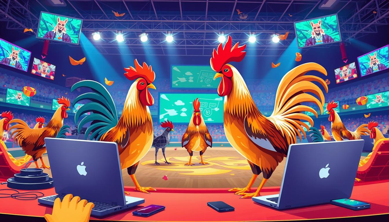 Daftar Situs Judi Sabung Ayam Online Terpercaya