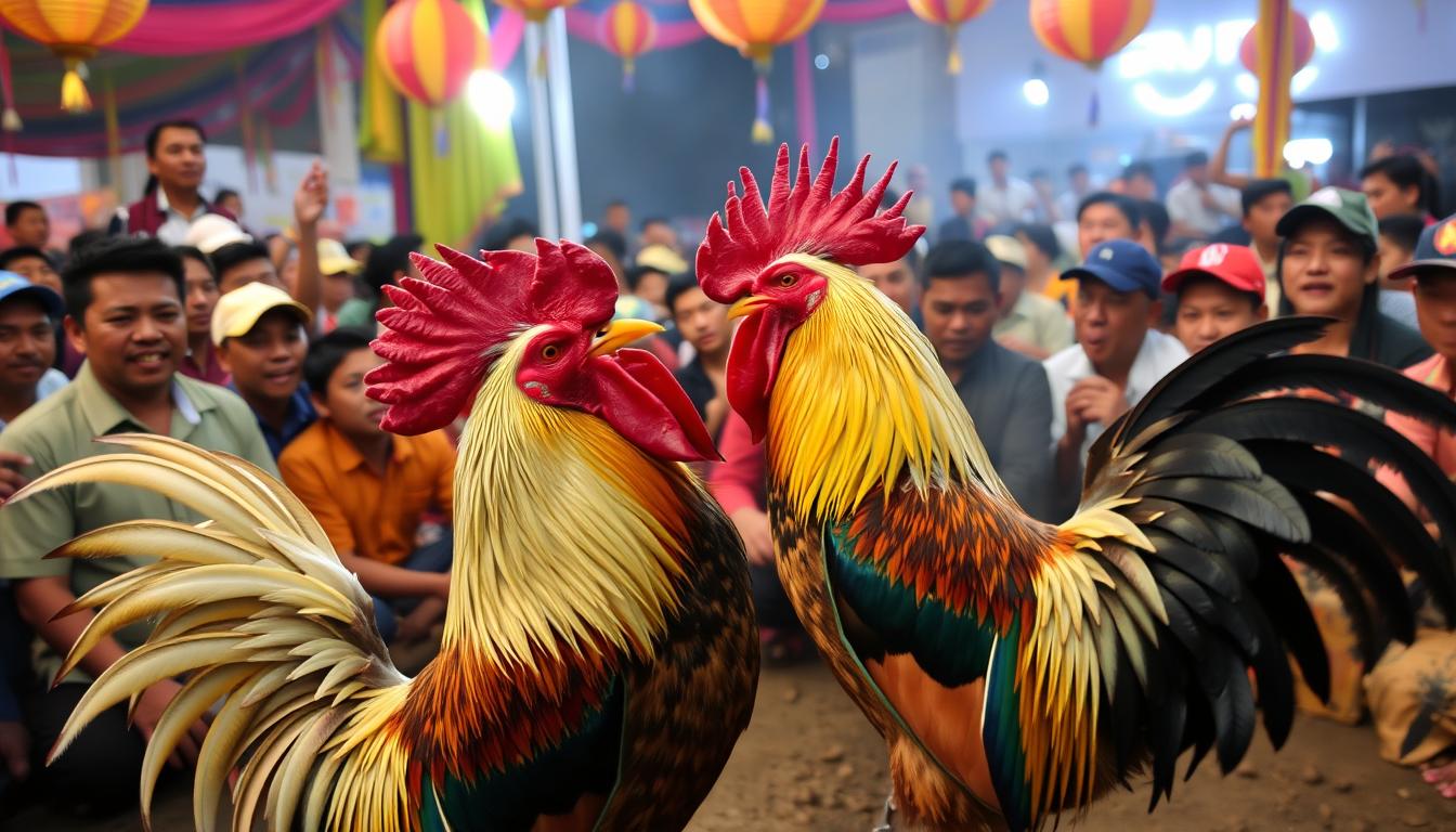 judi sabung ayam Terpercaya