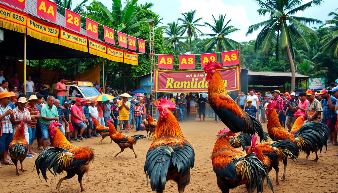 Situs Judi Sabung Ayam Terpercaya di Indonesia