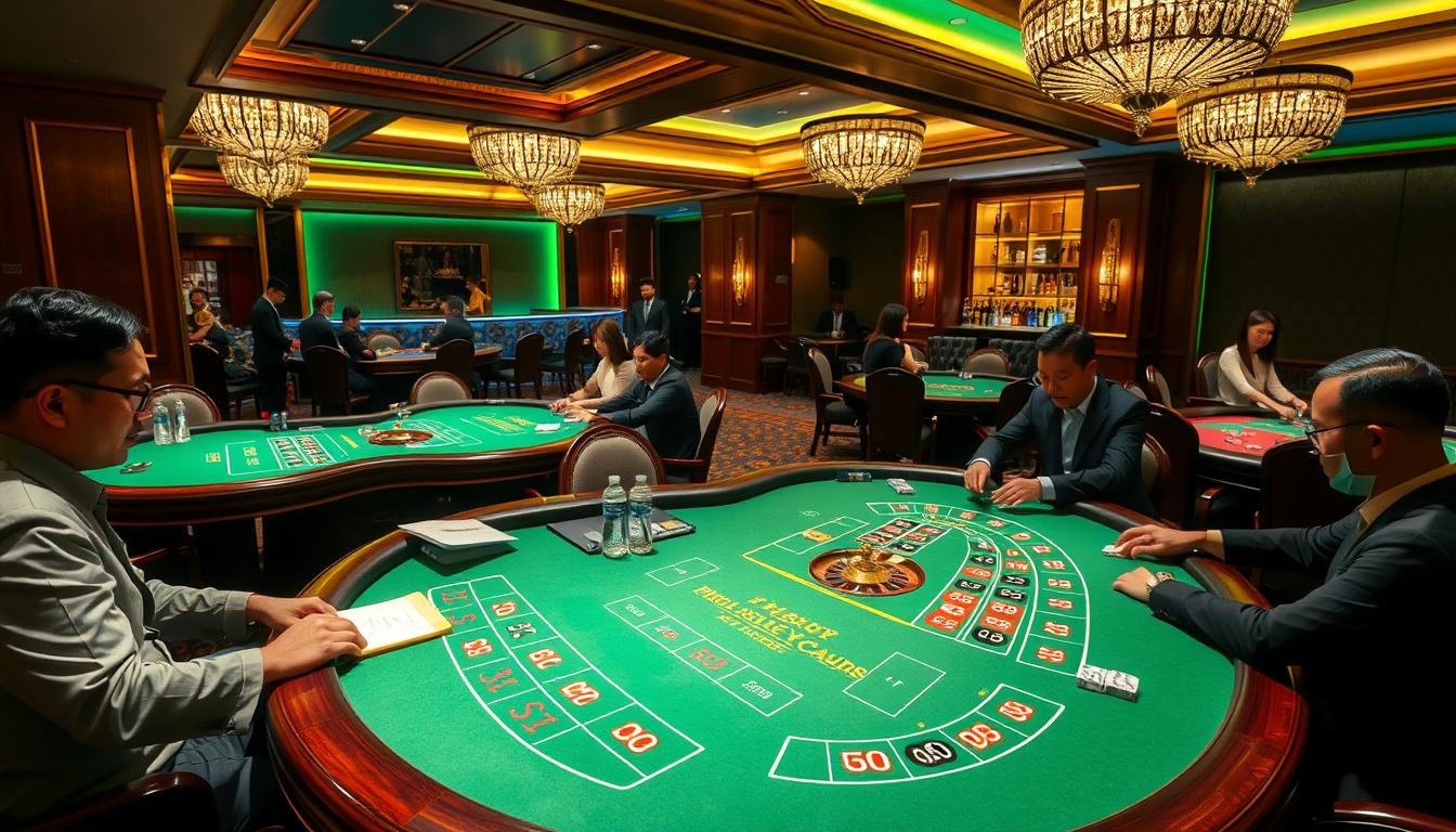 Bandar judi live casino resmi