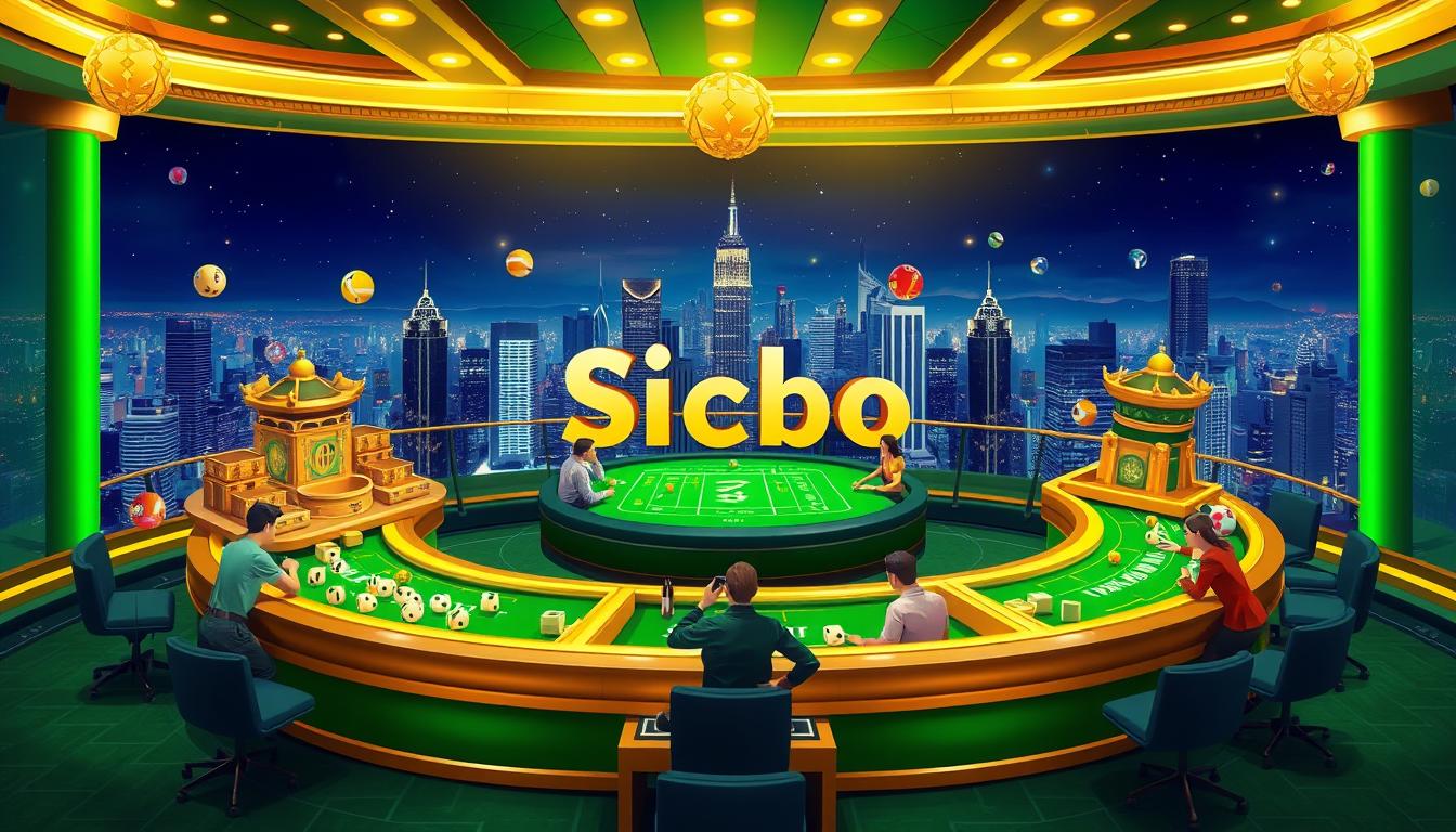 Situs Sicbo Online Terpercaya & Bonus Besar 2023