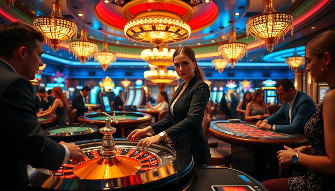 judi Live casino dengan dealer asli