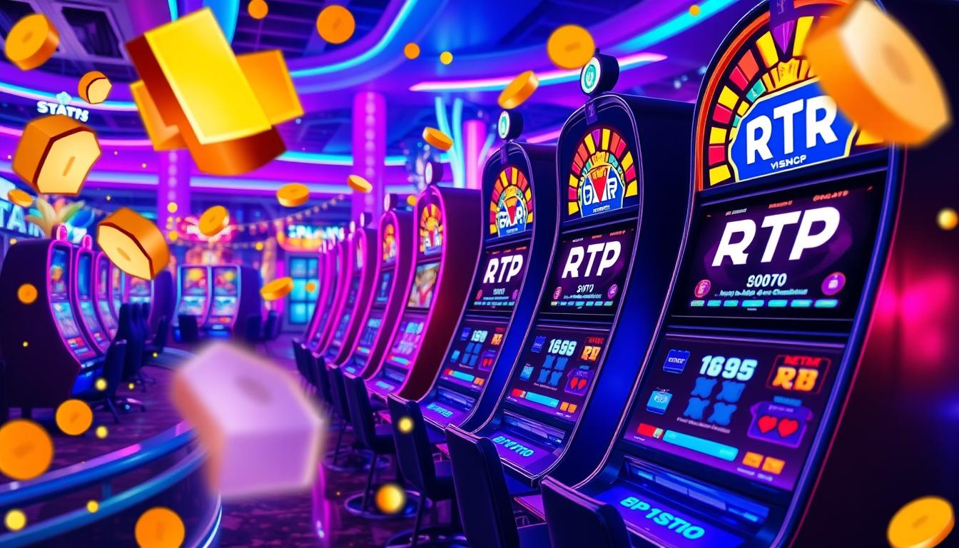 Situs judi slot dengan RTP tinggi