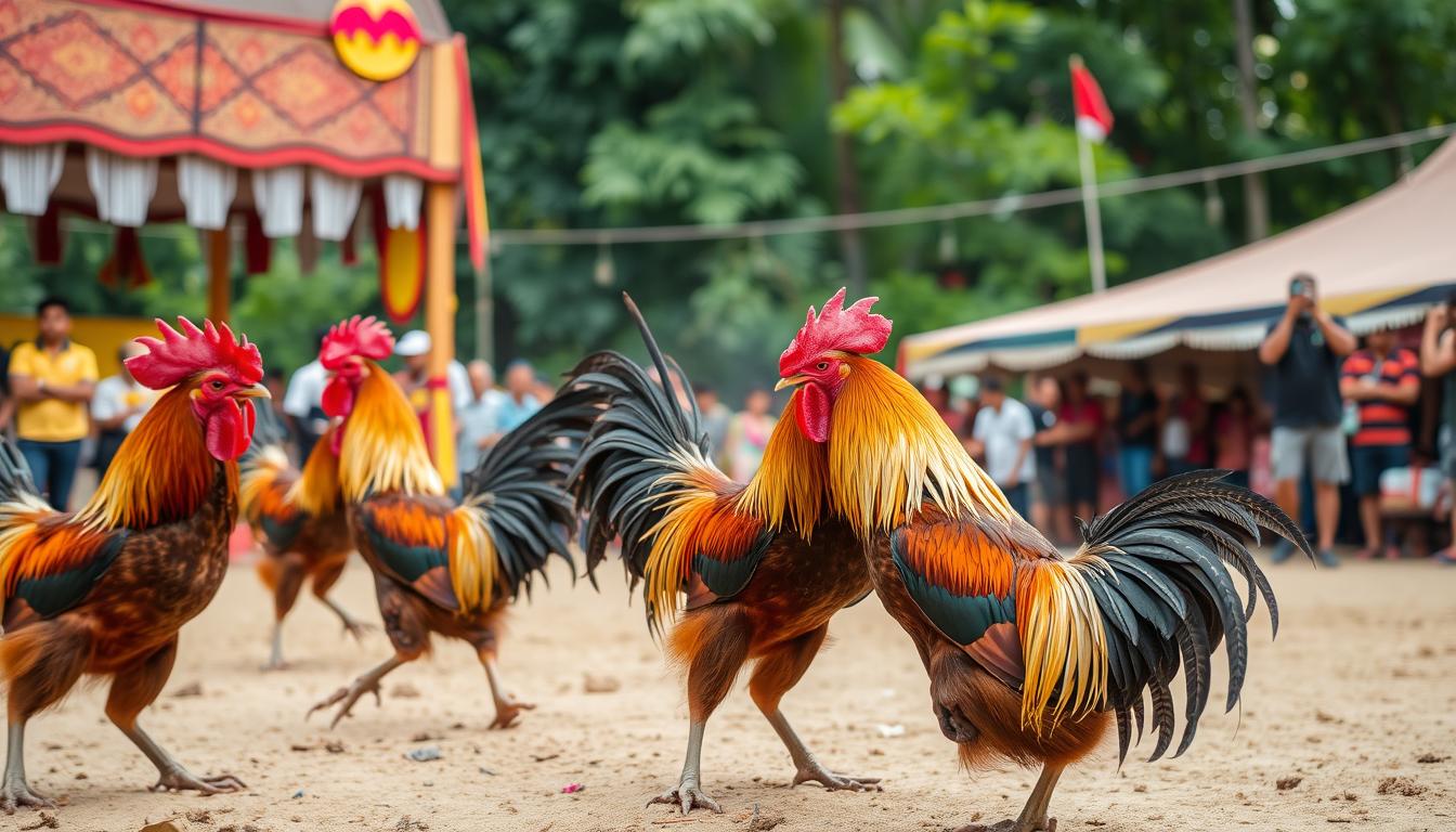 Daftar Sabung Ayam Terbaik di Indonesia 2023