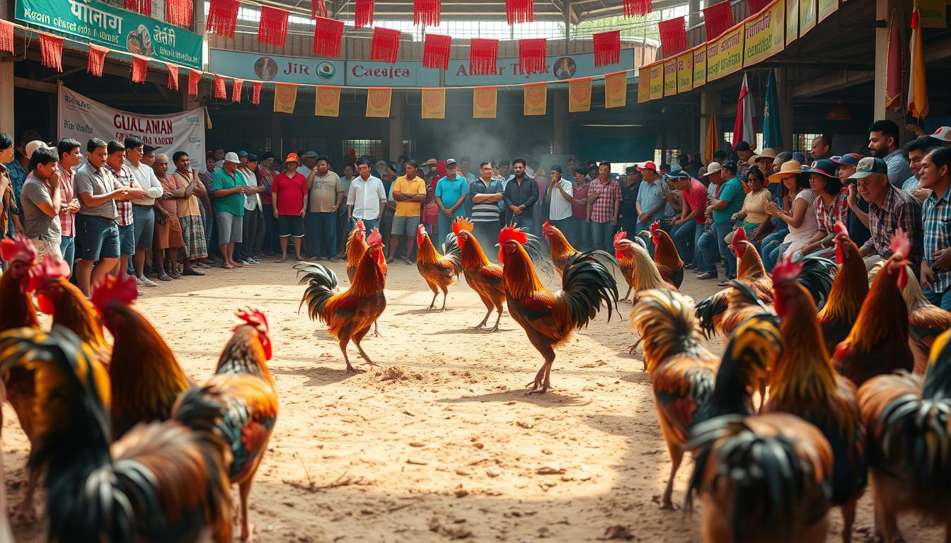 Situs Sabung Ayam Deposit Pulsa