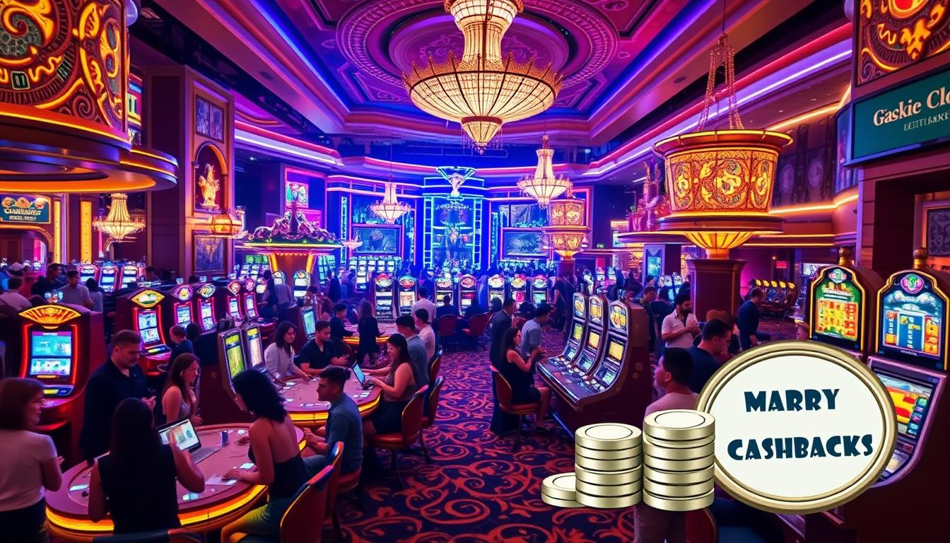 Agen live casino terpercaya dengan bonus cashback harian terbaik