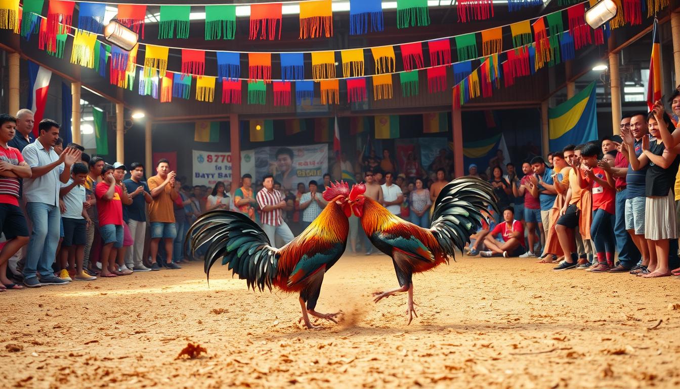 Agen Sabung Ayam: Taruhan Beragam, Bayar Cepat