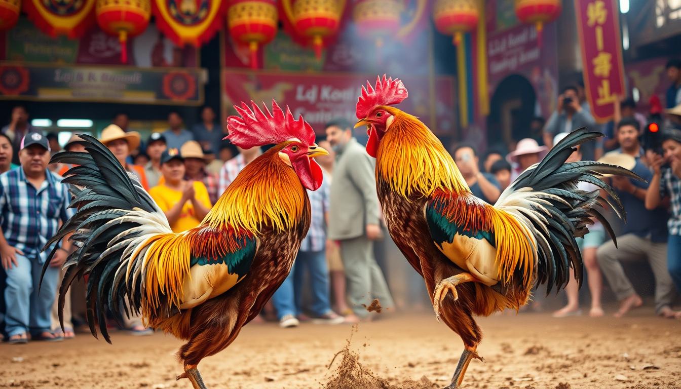 Bandar sabung ayam dengan peluang menang tinggi dan odds terbaik