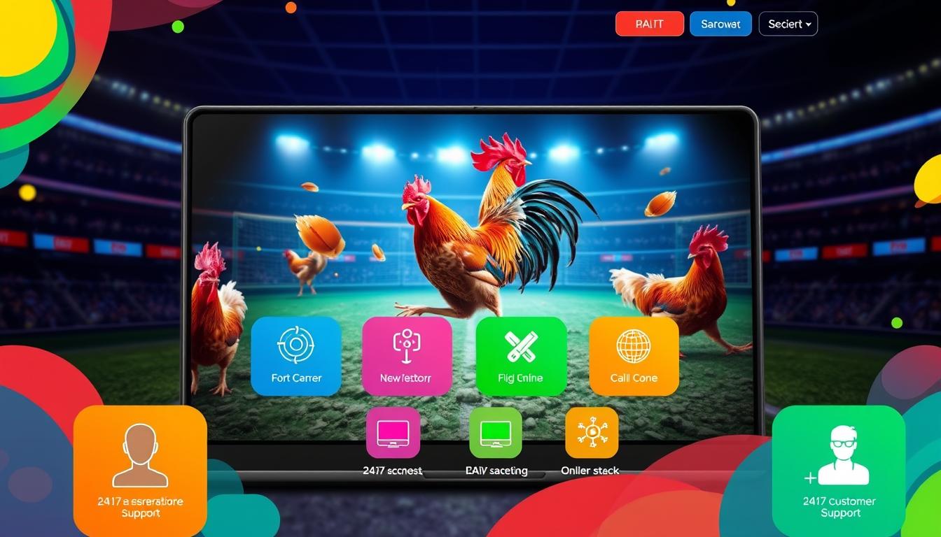 Platform Sabung Ayam Online – Support 24/7 Nonstop