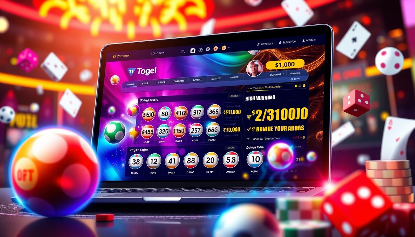 Situs bandar togel resmi dengan peluang kemenangan tinggi dan bonus besar