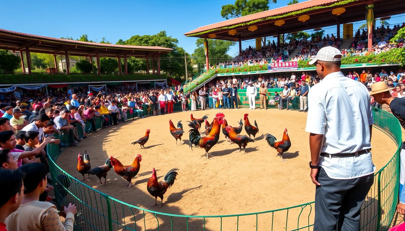 Situs sabung ayam resmi dengan sistem keamanan terjamin dan fair play