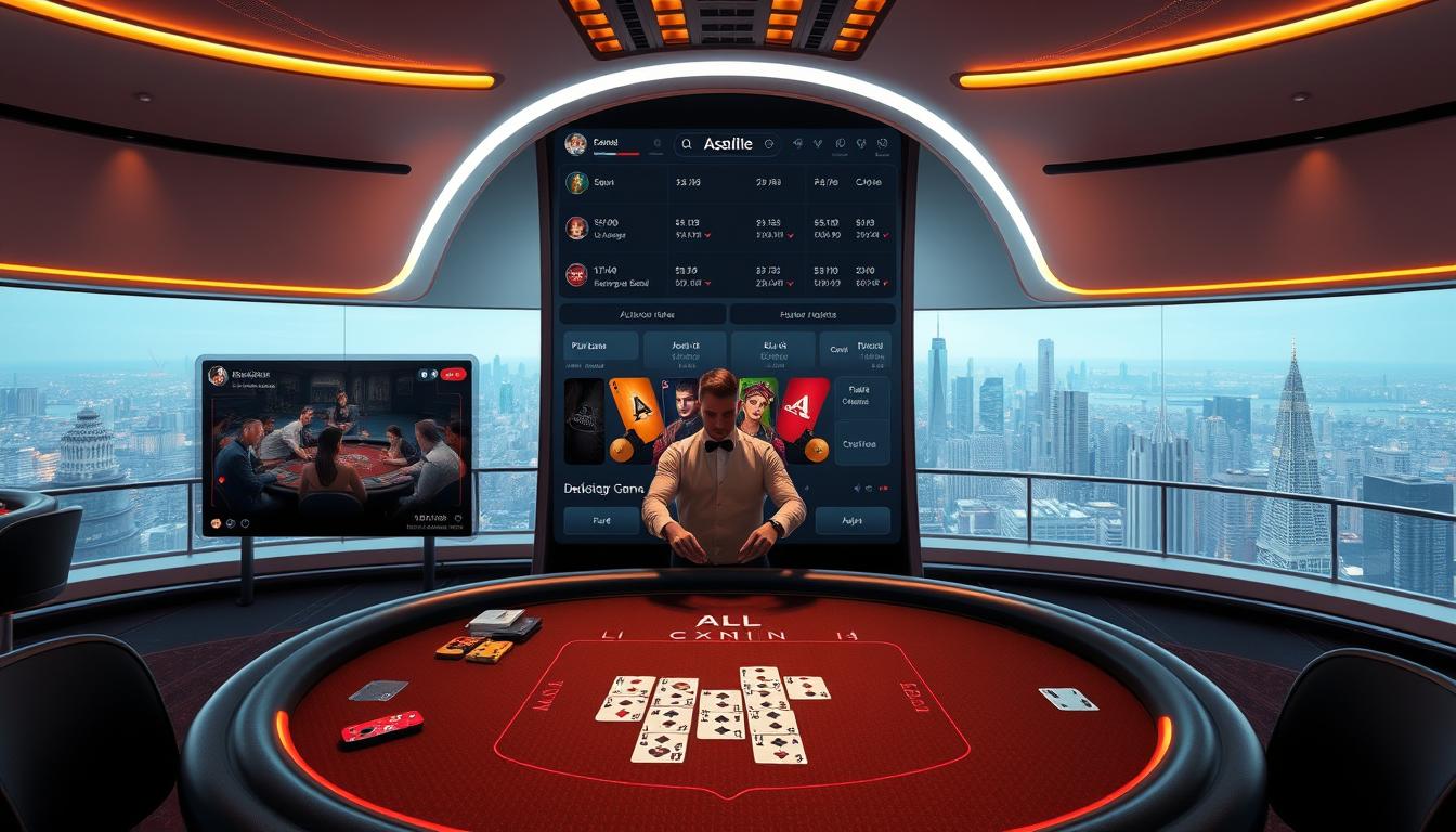 platform live casino online dengan opsi taruhan fleksibel