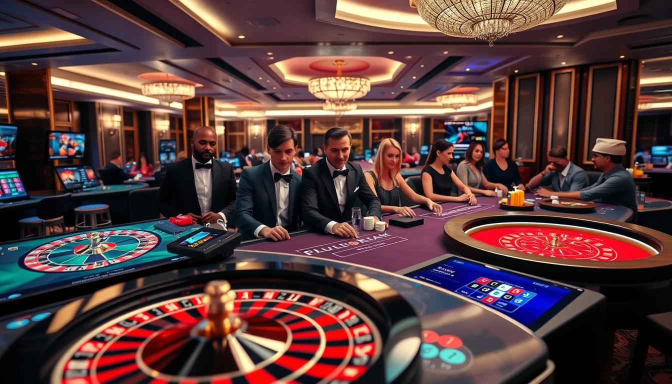 platform live casino online