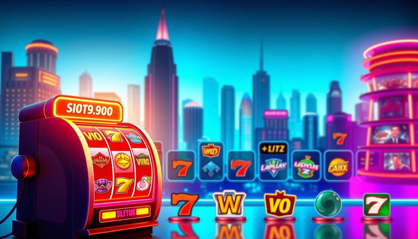 situs slot online dengan koleksi game terbaru