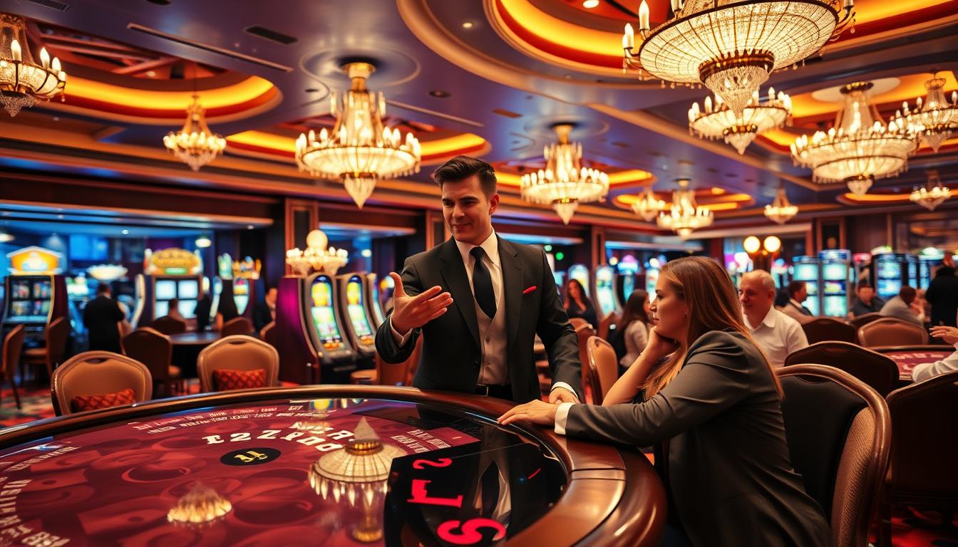 Game Live Casino dengan Host Asli: Pengalaman Bermain Terbaik