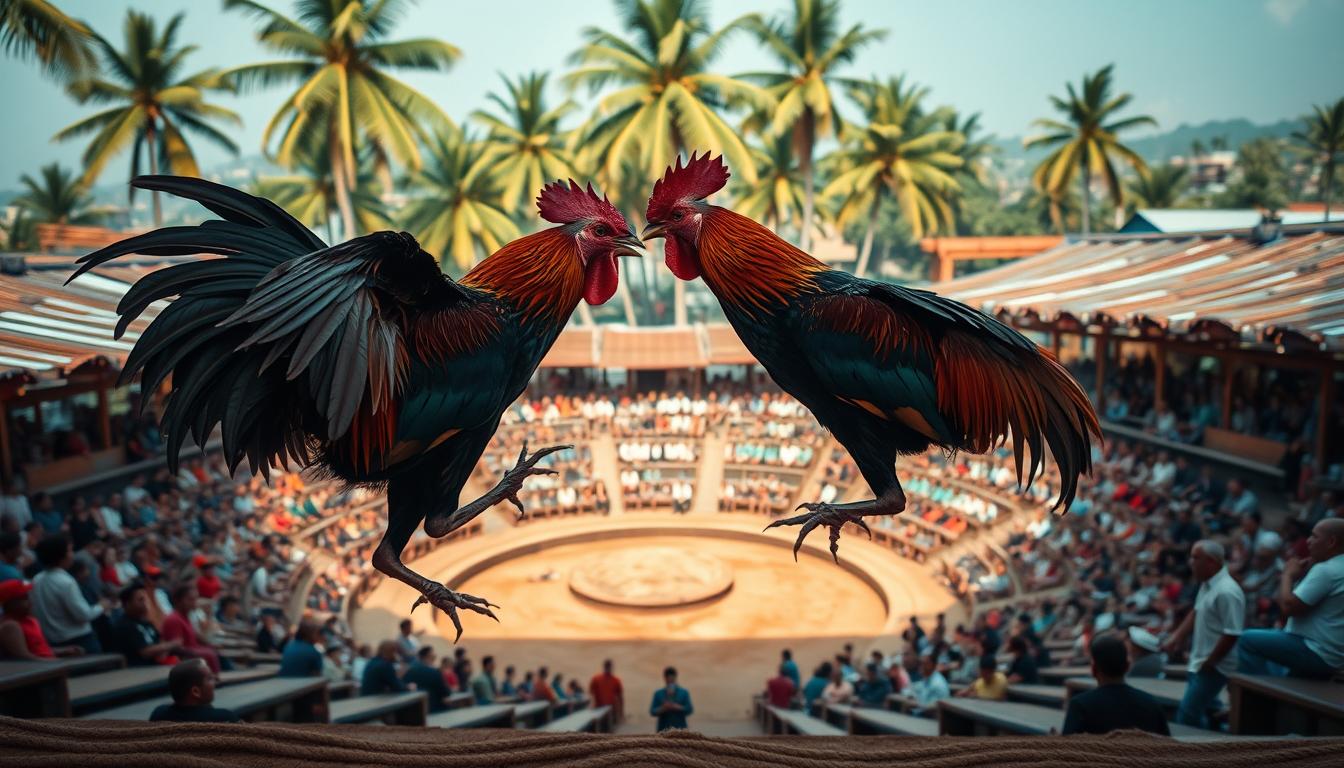 Sabung Ayam Real-Time: Tonton Pertandingan Langsung