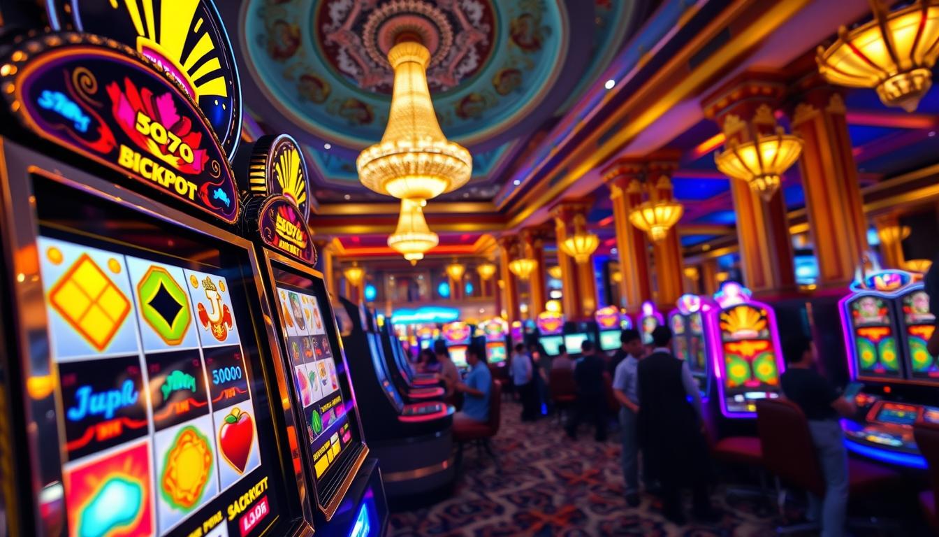 Pengalaman Bermain Slot Interaktif: Temukan Keseruan di Indonesia