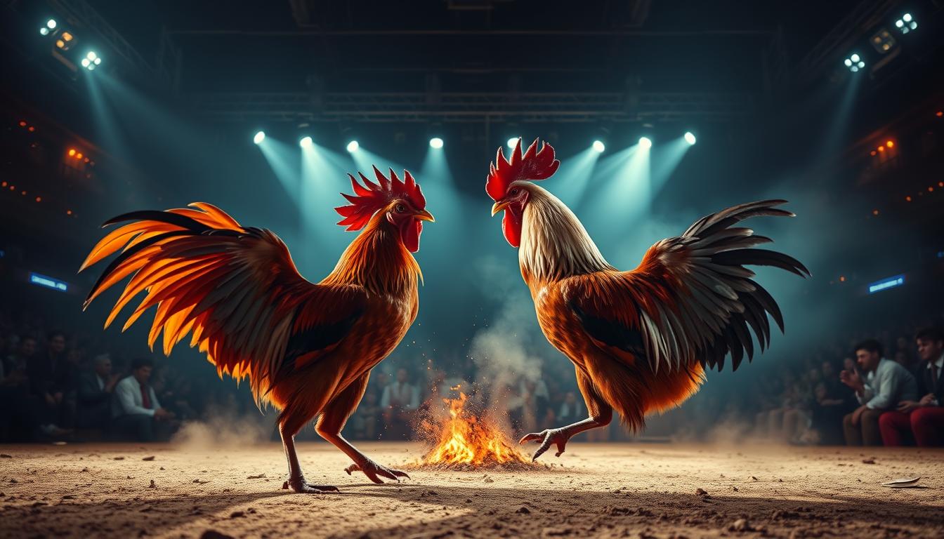 Platform Sabung Ayam dengan Streaming Langsung
