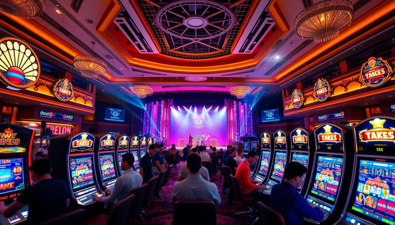 Turnamen Slot Online Internasional: Hadiah Fantastis Menanti