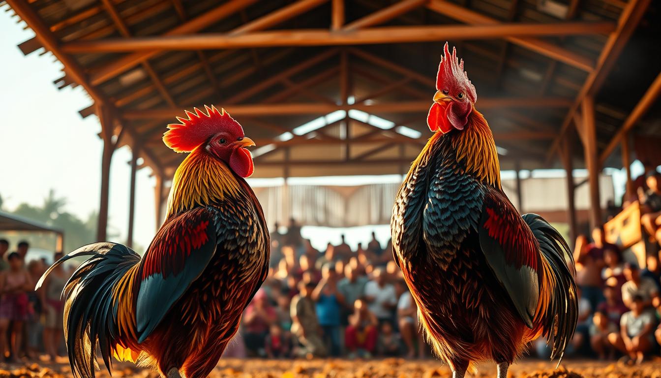 Panduan Lengkap Sabung Ayam