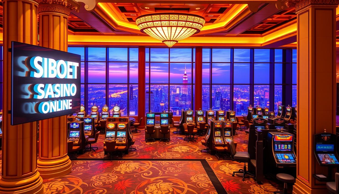 Mainkan SBOBET Casino Online di Indonesia