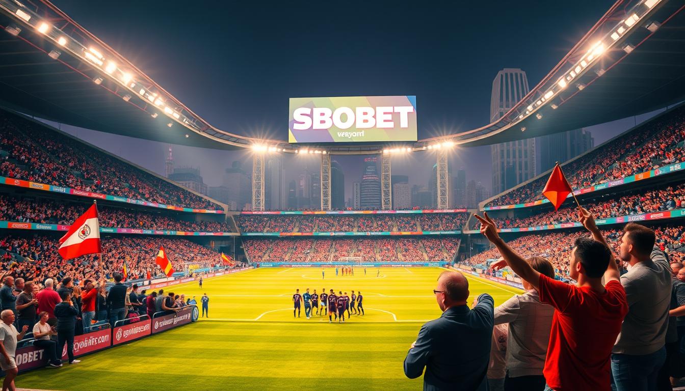 SBOBET Taruhan Bola Online – Daftar Sekarang dan Menang!