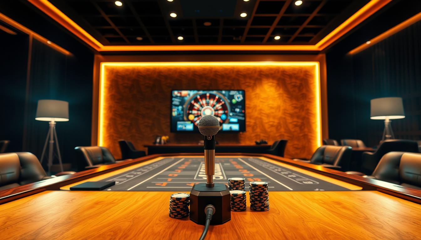 fitur streaming live casino