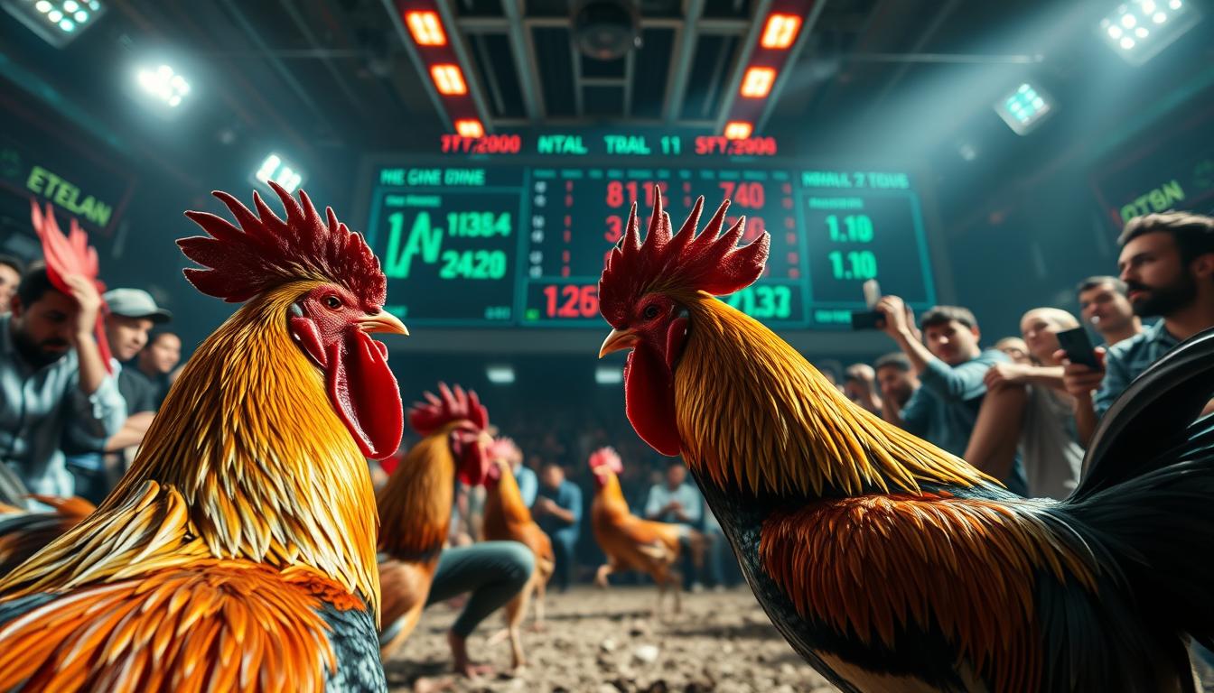 Komunitas Sabung Ayam Aktif Online Terpercaya