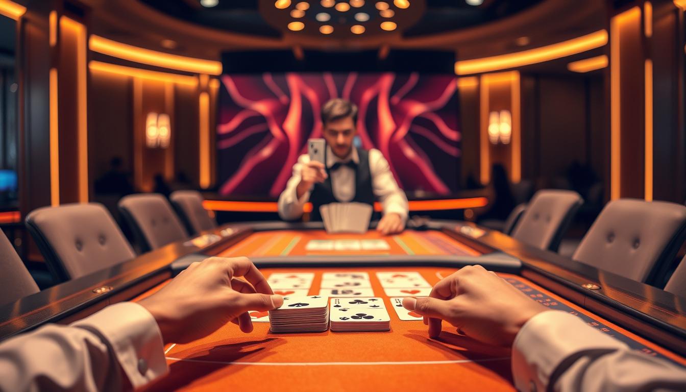Meja Live Casino Interaktif: Nikmati Permainan Langsung