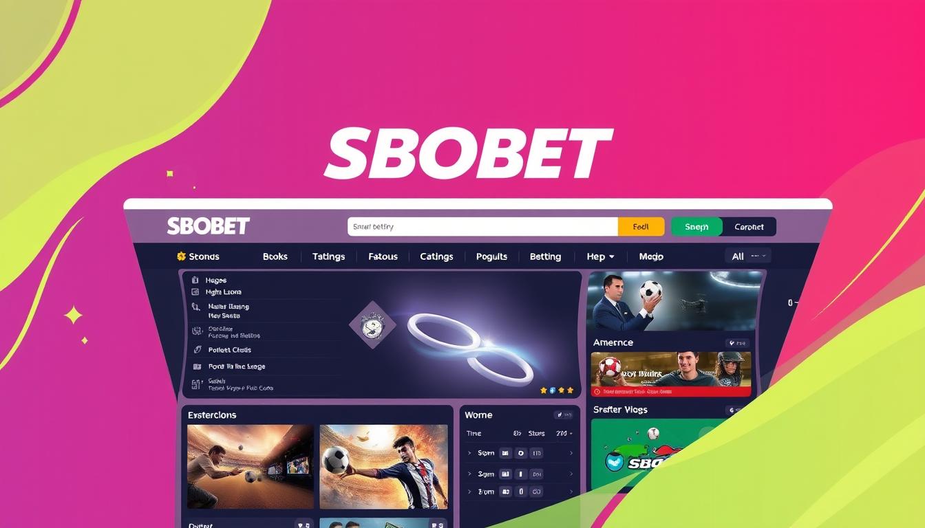 Situs SBOBET resmi – Nikmati Pengalaman Betting Online Terbaik