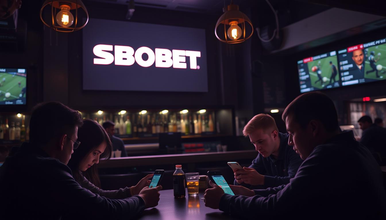 Taruhan SBOBET Live: Pengalaman Bertaruh Langsung