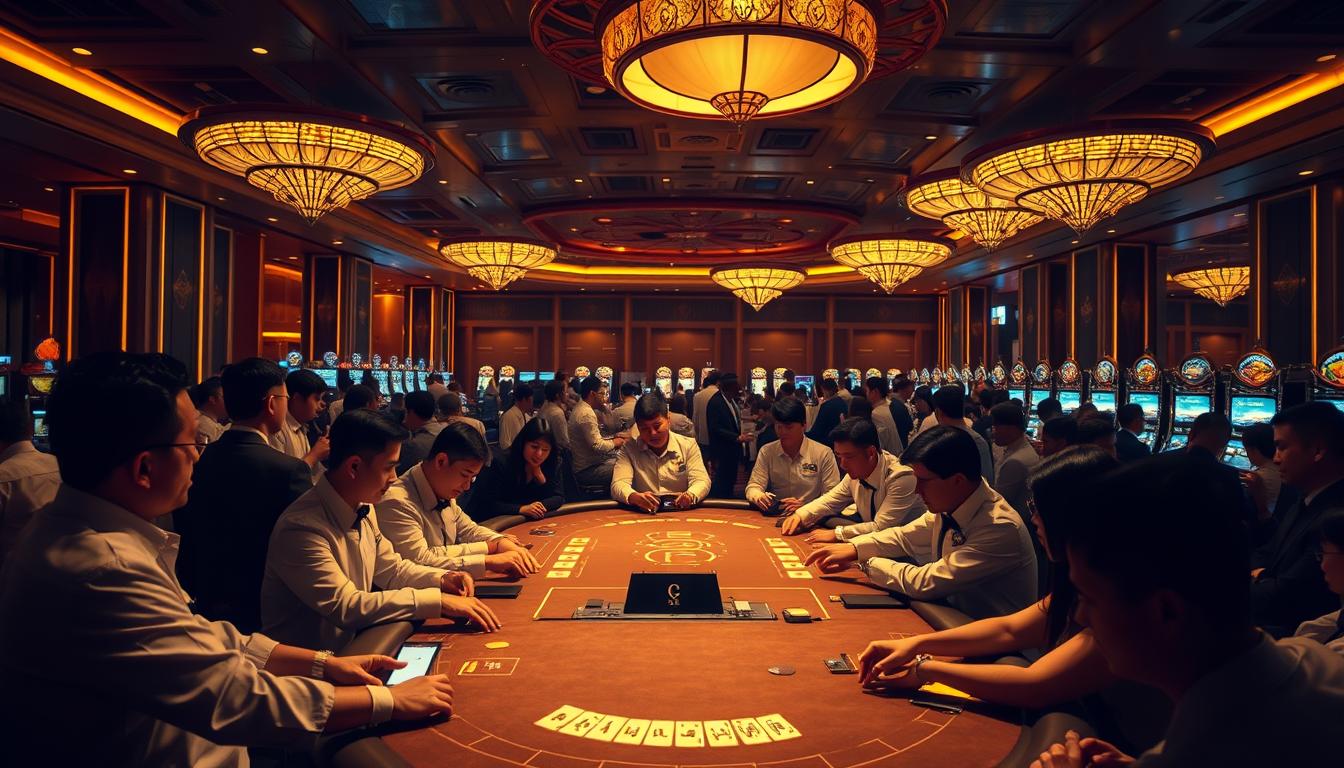 Nikmati Live Casino 24 Jam Terbaik di Indonesia