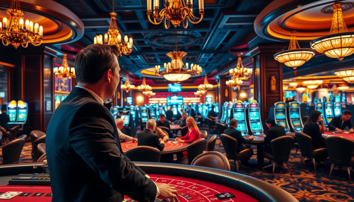 Nikmati Pengalaman Live Casino Interaktif