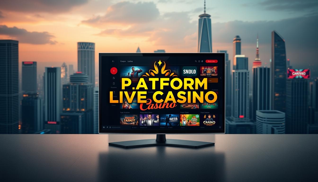 Platform Live Casino Resmi Indonesia