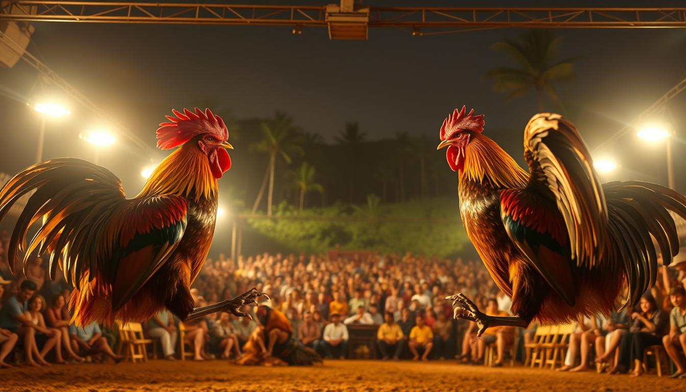 sabung ayam online dengan taruhan menarik