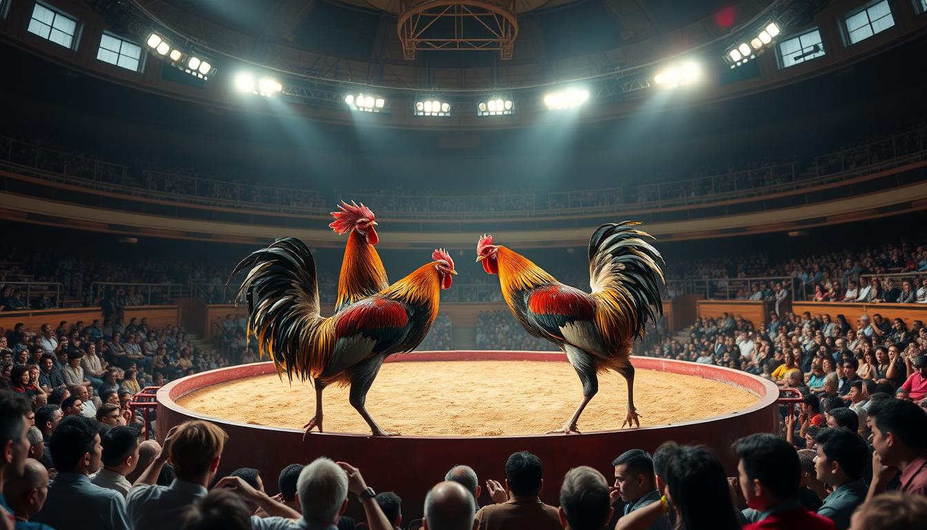 Situs Sabung Ayam Terpercaya: Pertandingan Utama